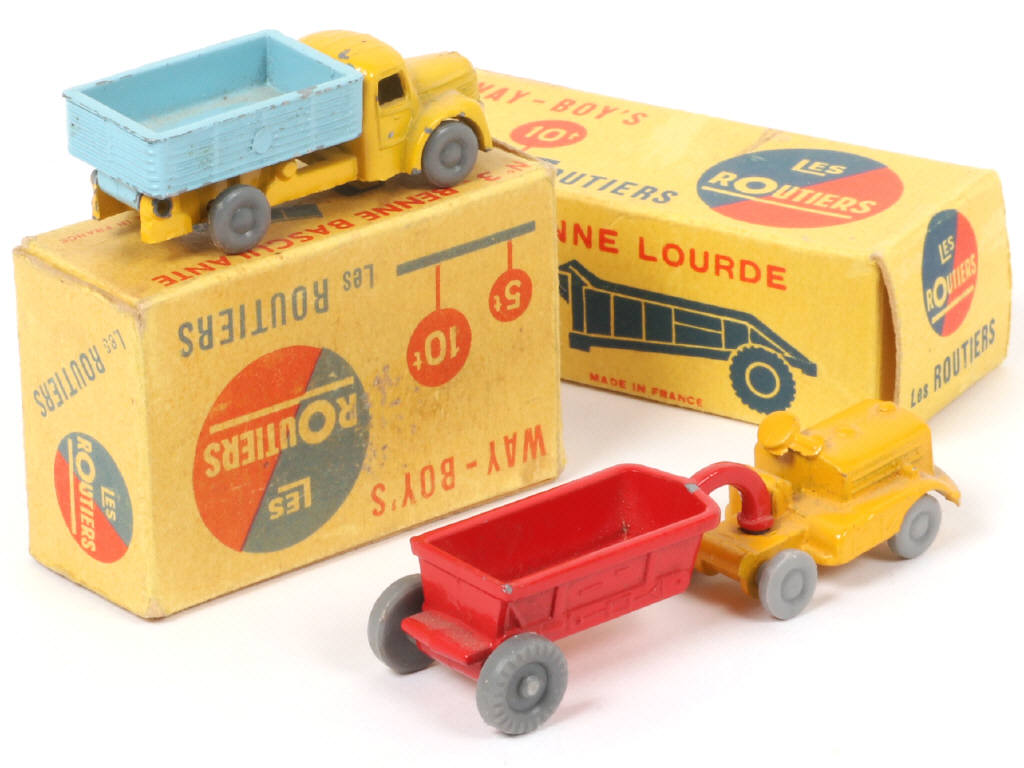 Lot 195 - LES ROUTIERS (FRANCE) (2)