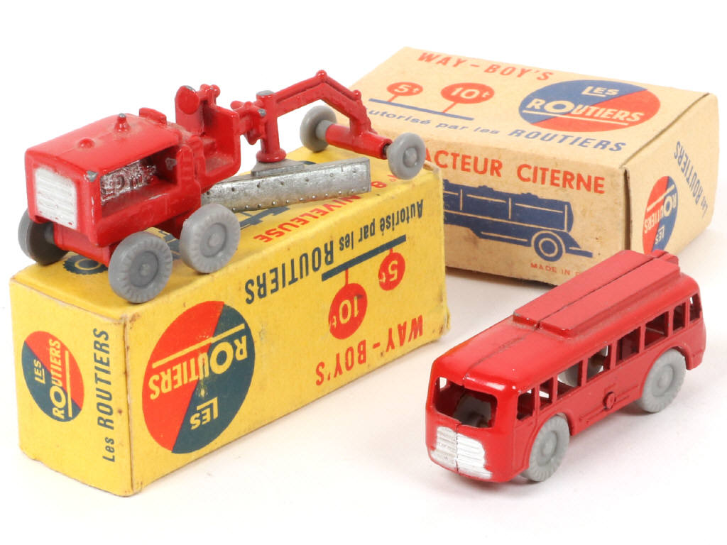 Lot 196 - LES ROUTIERS (FRANCE) (2)