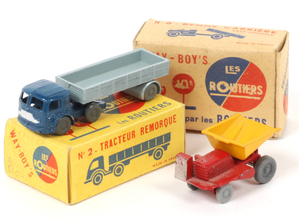 Lot 199 - LES ROUTIERS (FRANCE) (2)