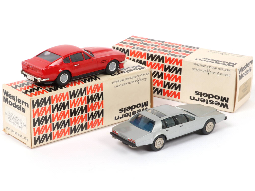 Lot 58 - WESTERN MODELS (GB) (2)