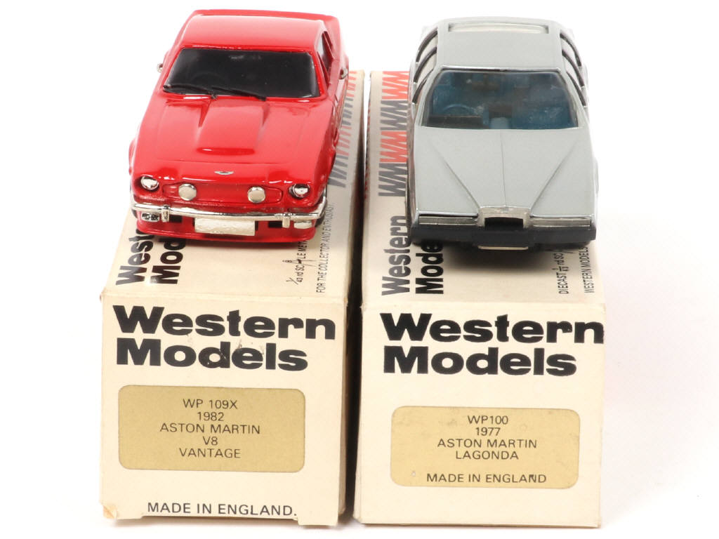 Lot 58 - WESTERN MODELS (GB) (2)