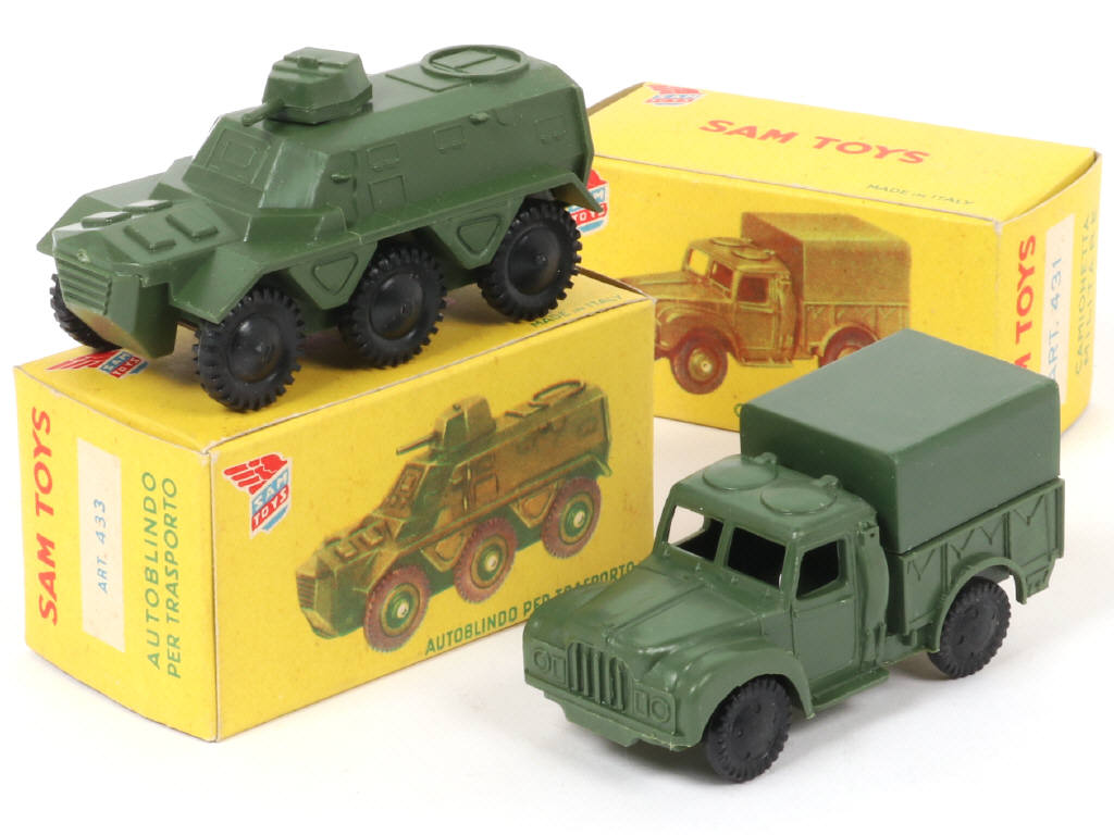Lot 39 - SAM TOYS (ITALIE) (2)