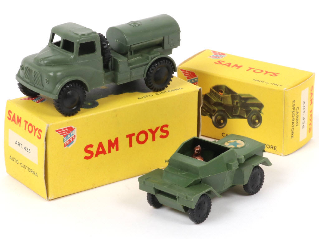 Lot 40 - SAM TOYS (ITALIE) (2)