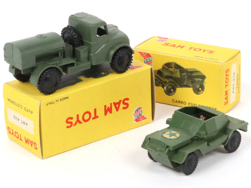 Lot 40 - SAM TOYS (ITALIE) (2)