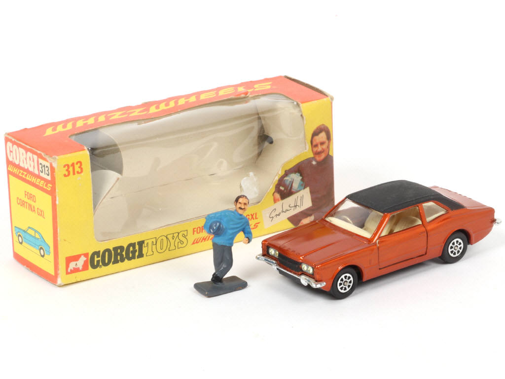 Lot 68 - CORGI TOYS (GB) (1)