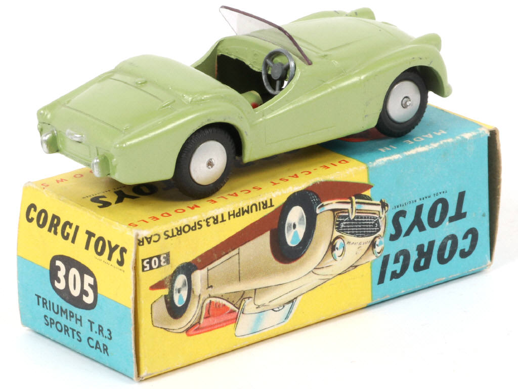 Lot 61 - CORGI TOYS (GB) (1)