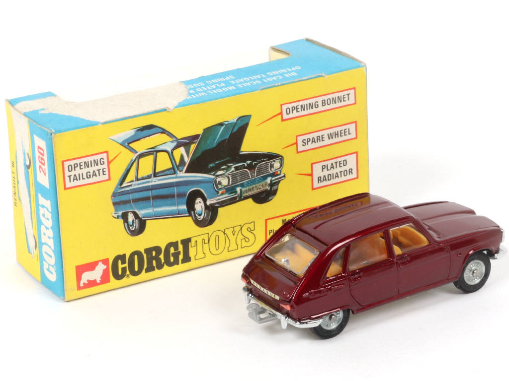 Lot 65 - CORGI TOYS (GB) (1)