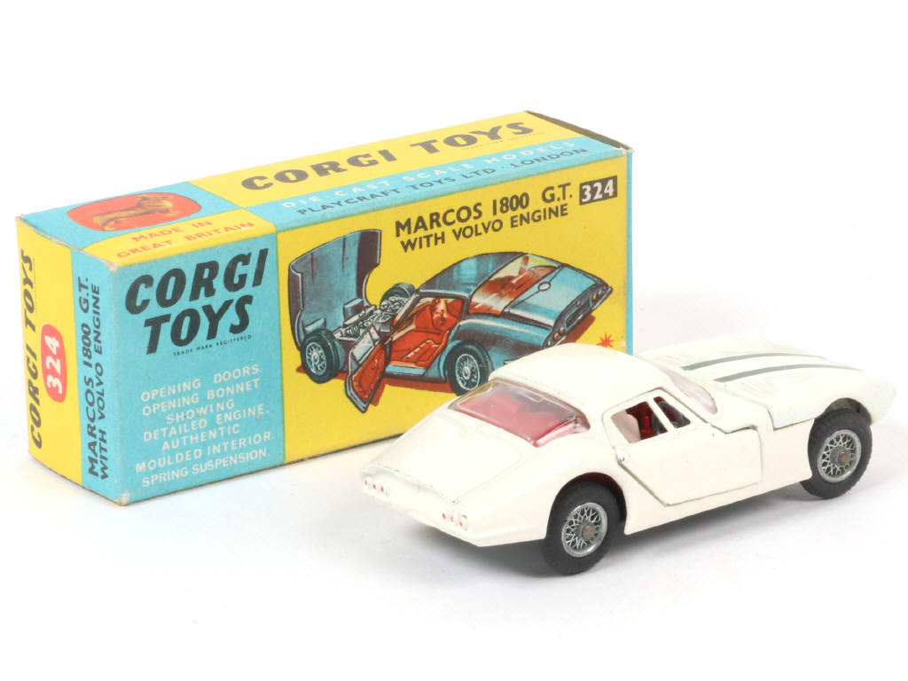 Lot 63 - CORGI TOYS (GB) (1)