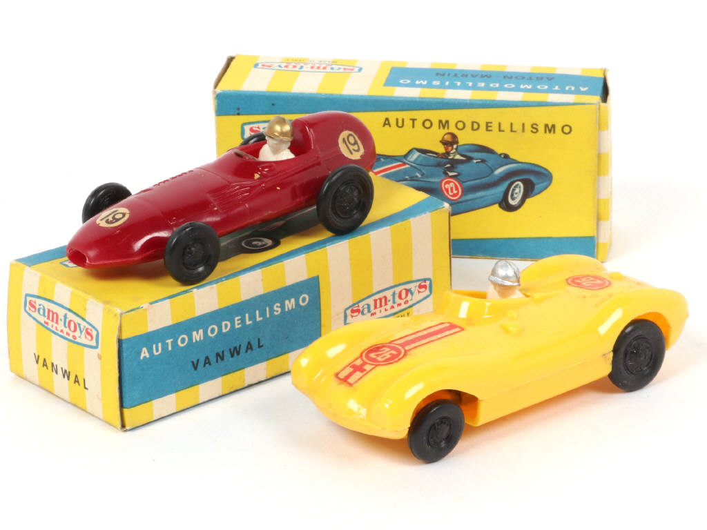 Lot 37 - SAM TOYS (ITALIE) (2)