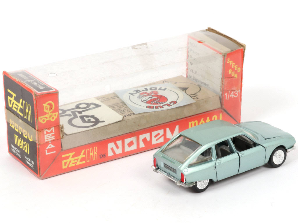 Lot 99 - NOREV - JET CAR (FRANCE) (1)