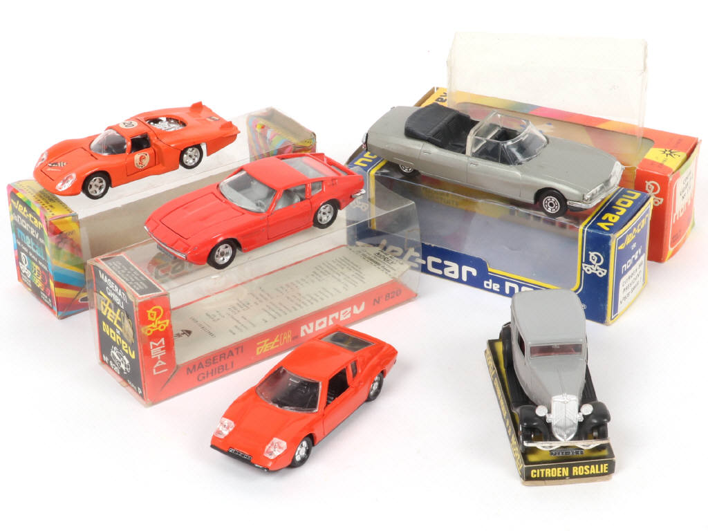 Lot 121 - NOREV (FRANCE) (5)