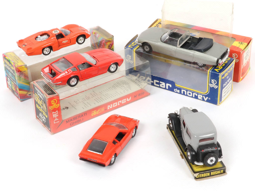 Lot 121 - NOREV (FRANCE) (5)