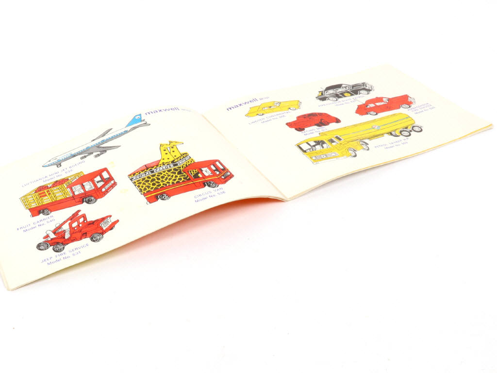 Lot 133 - MAXWELL TOYS (INDE) (1)