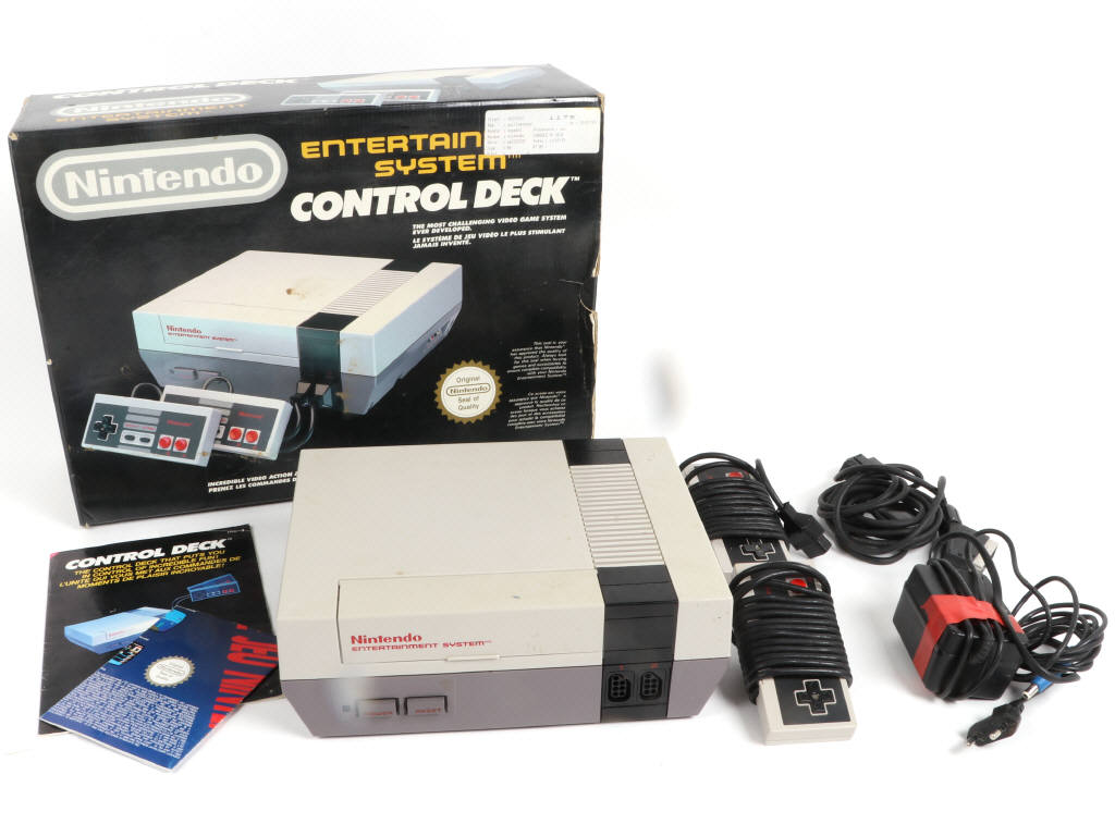 Lot 28 - NINTENDO (JAPON) (1)