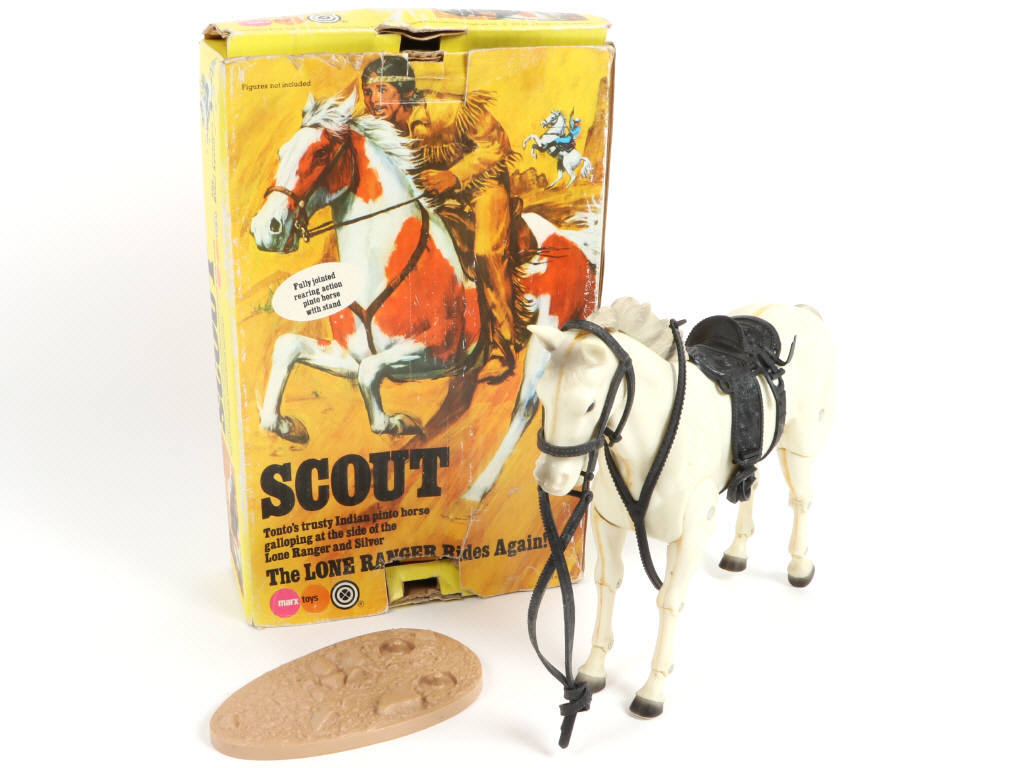 Lot 290 - MARX TOYS (USA) (1)