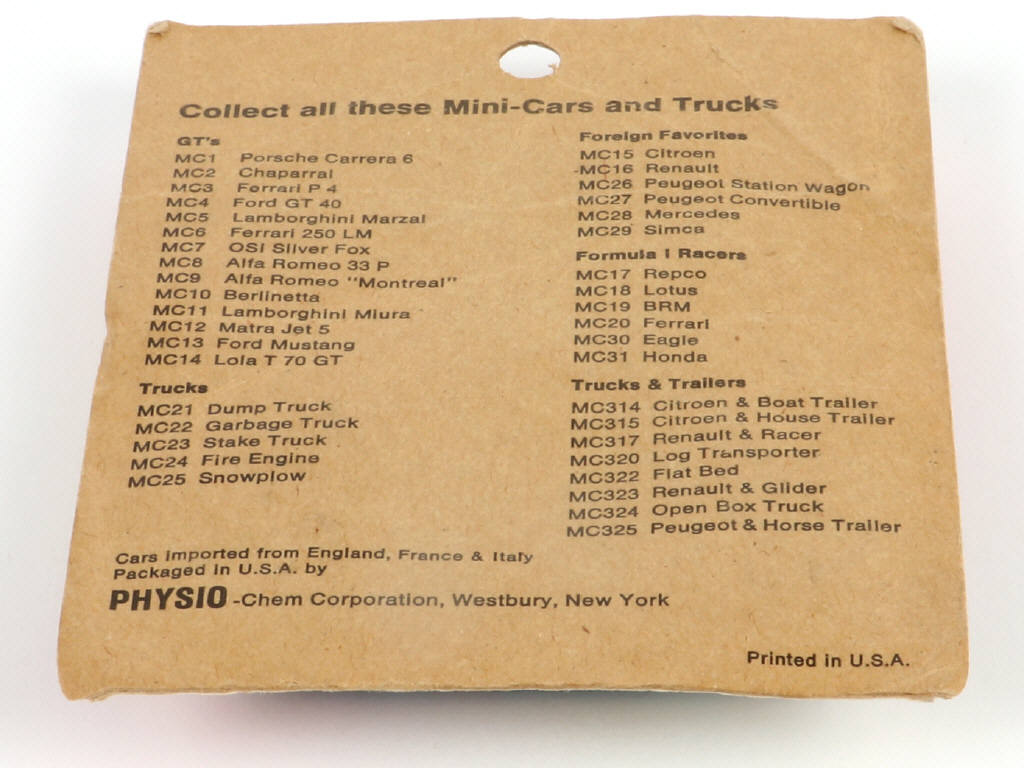 Lot 62 - MAJORETTE (FRANCE) (1)