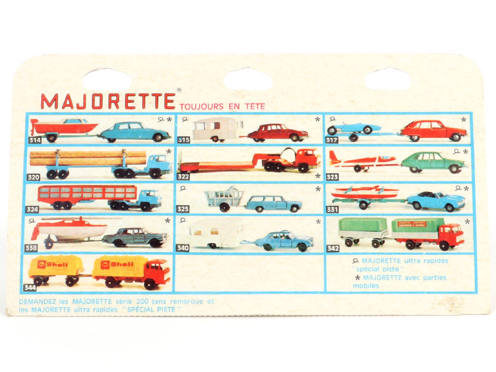 Lot 65 - MAJORETTE (FRANCE) (1)