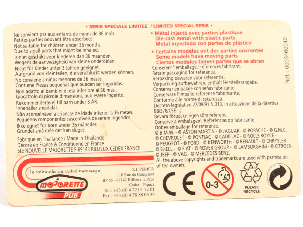 Lot 118 - MAJORETTE (FRANCE) (1)