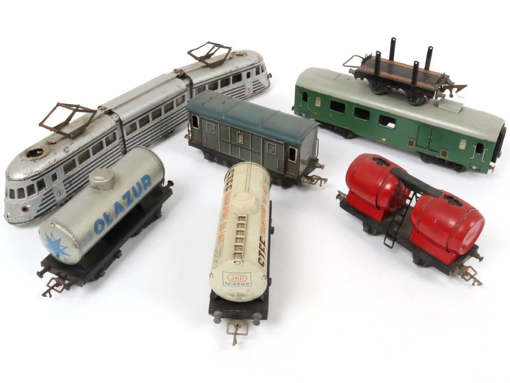 Lot 86 - DIVERS 'O' (FRANCE) (7)