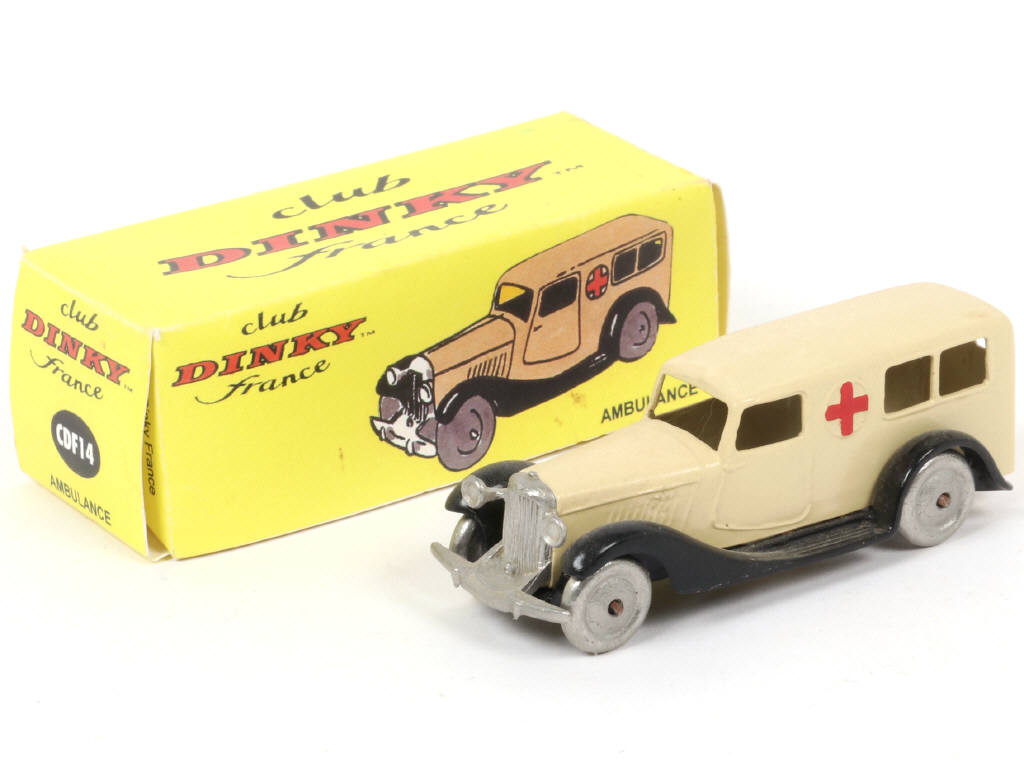 Lot 279 - CLUB DINKY FRANCE (1)