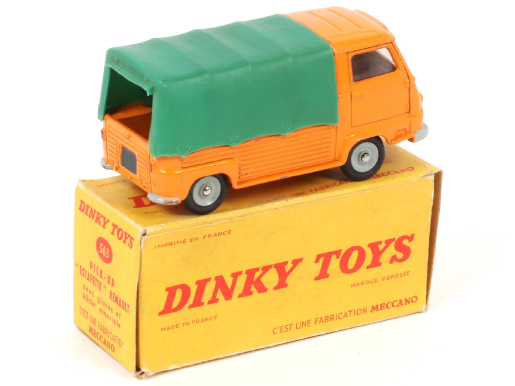 Lot 291 - DINKY TOYS (FRANCE) (1)