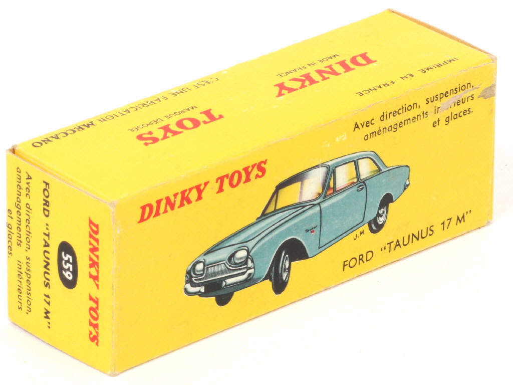 Lot 284 - DINKY TOYS (FRANCE) (1)