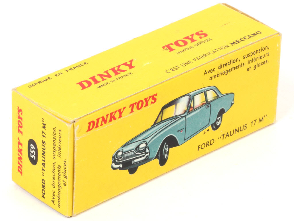 Lot 284 - DINKY TOYS (FRANCE) (1)