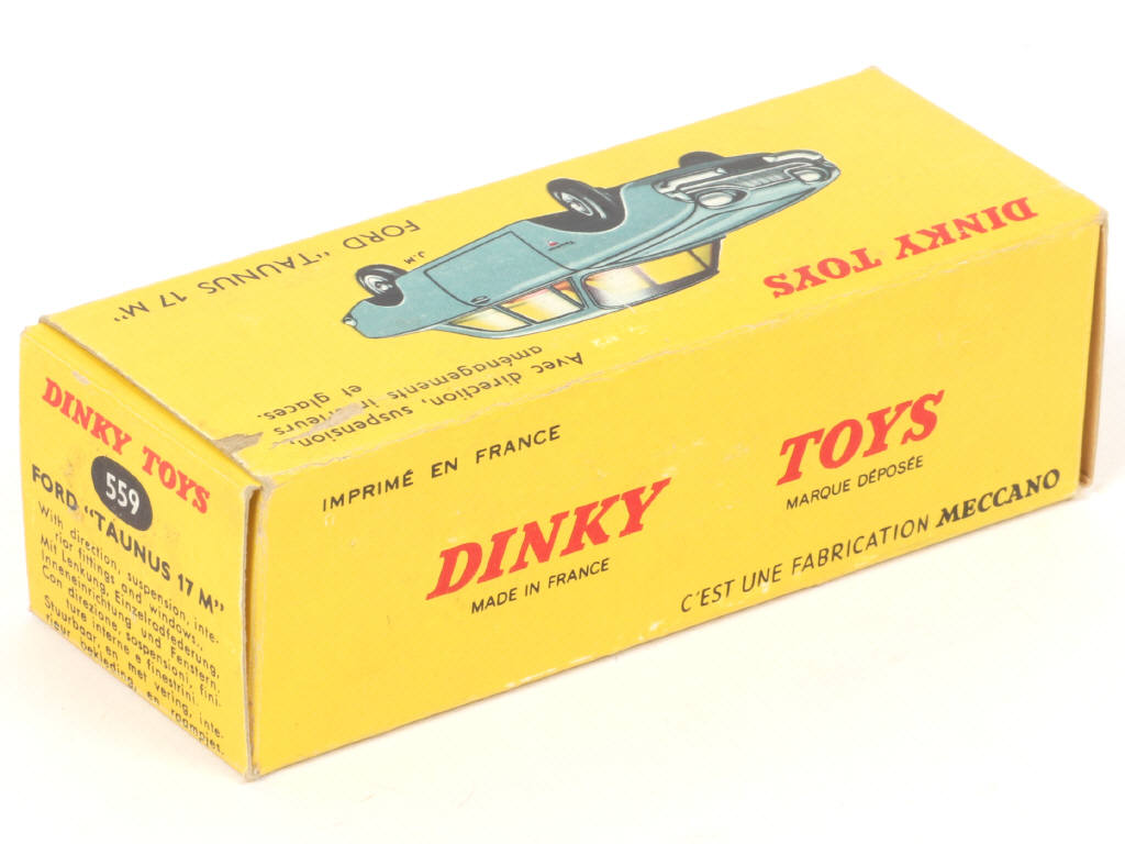 Lot 284 - DINKY TOYS (FRANCE) (1)