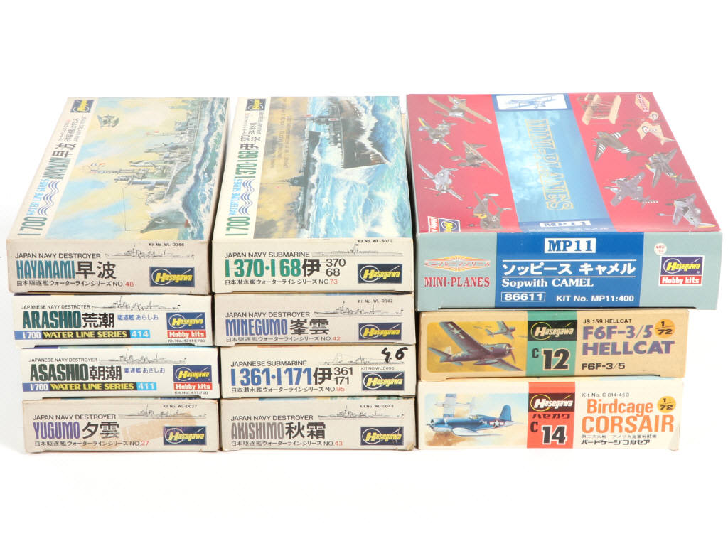 Lot 8 - HASEGAWA (JAPON) (11)