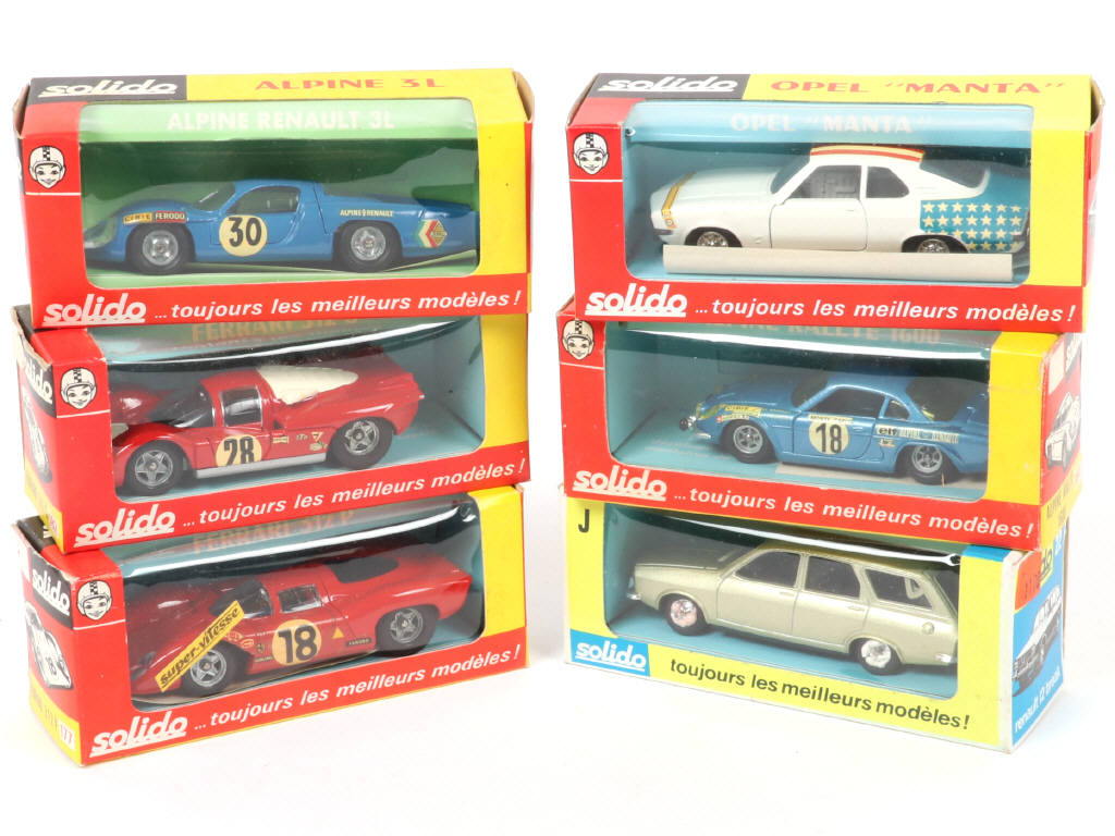 Lot 258 - SOLIDO (FRANCE) (6)