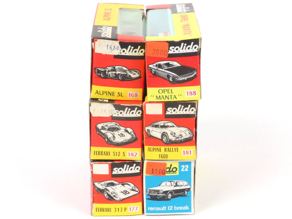 Lot 258 - SOLIDO (FRANCE) (6)