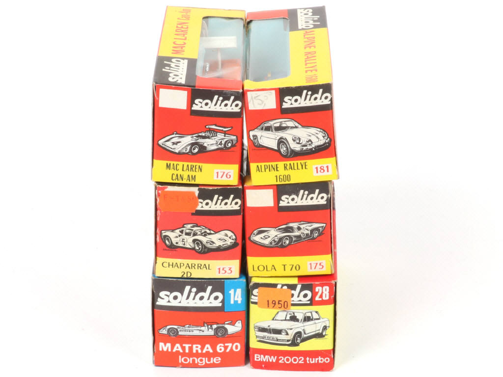 Lot 260 - SOLIDO (FRANCE) (6)