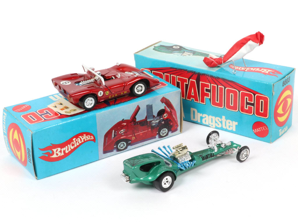 Lot 220 - MATTEL (ITALIE) (2)