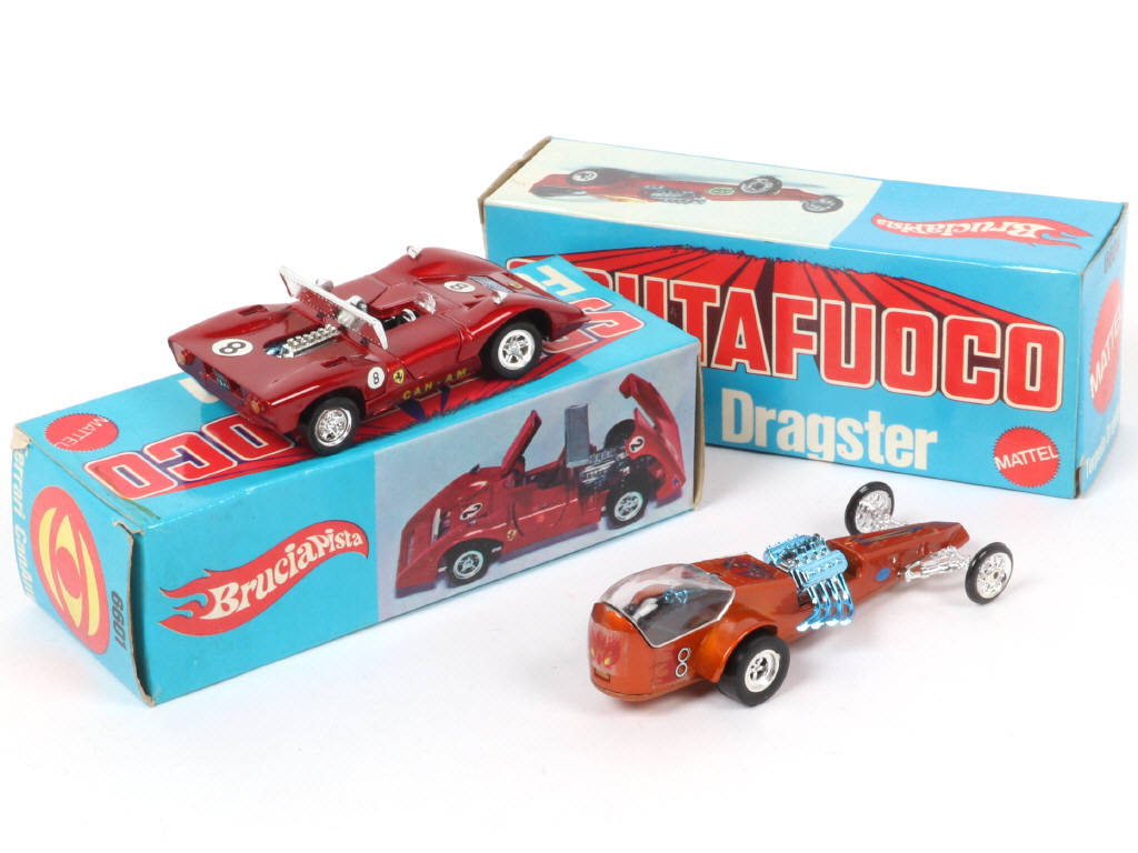 Lot 221 - MATTEL (ITALIE) (2)