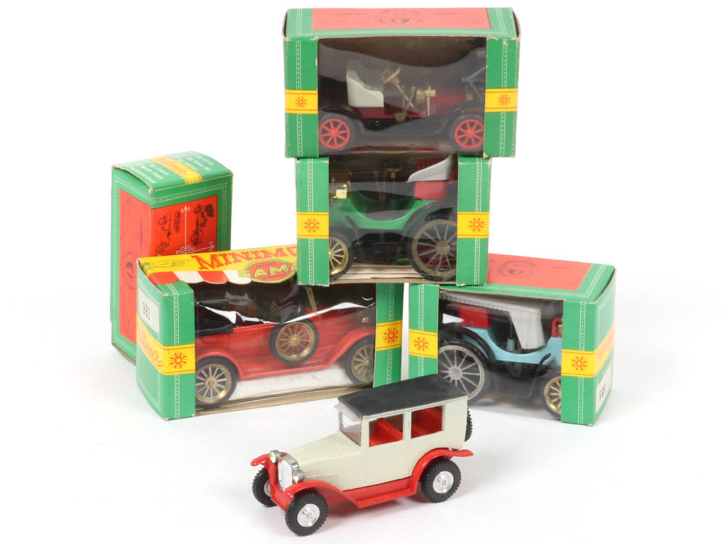 Lot 211 - GAMA (ALLEMAGNE) (5)