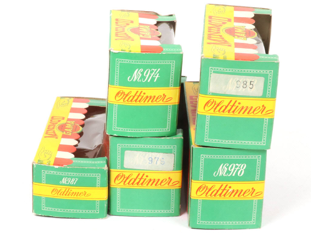 Lot 212 - GAMA (ALLEMAGNE) (5)