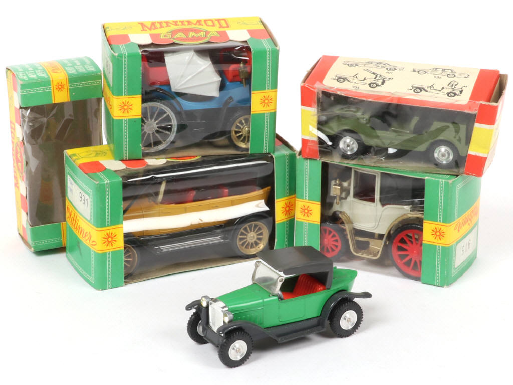 Lot 213 - GAMA (ALLEMAGNE) (5)