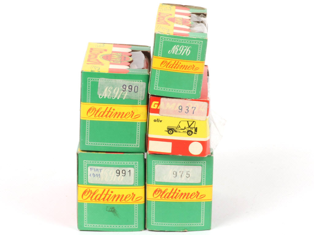 Lot 213 - GAMA (ALLEMAGNE) (5)