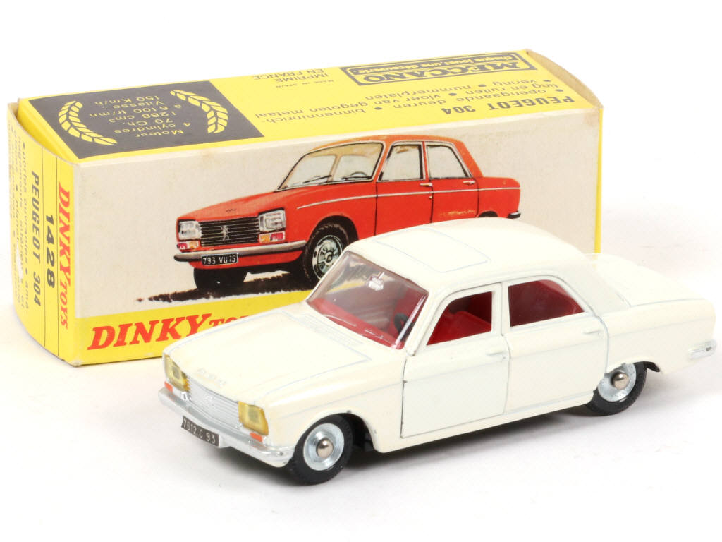 Lot 289 - DINKY TOYS (FRANCE) (1)