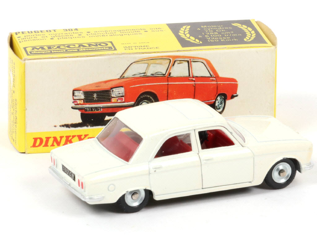 Lot 289 - DINKY TOYS (FRANCE) (1)