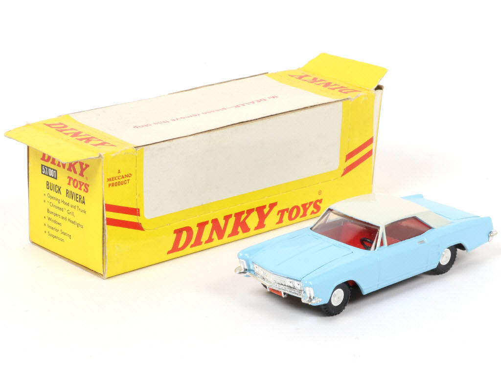 Lot 283 - DINKY TOYS (GB) (1)
