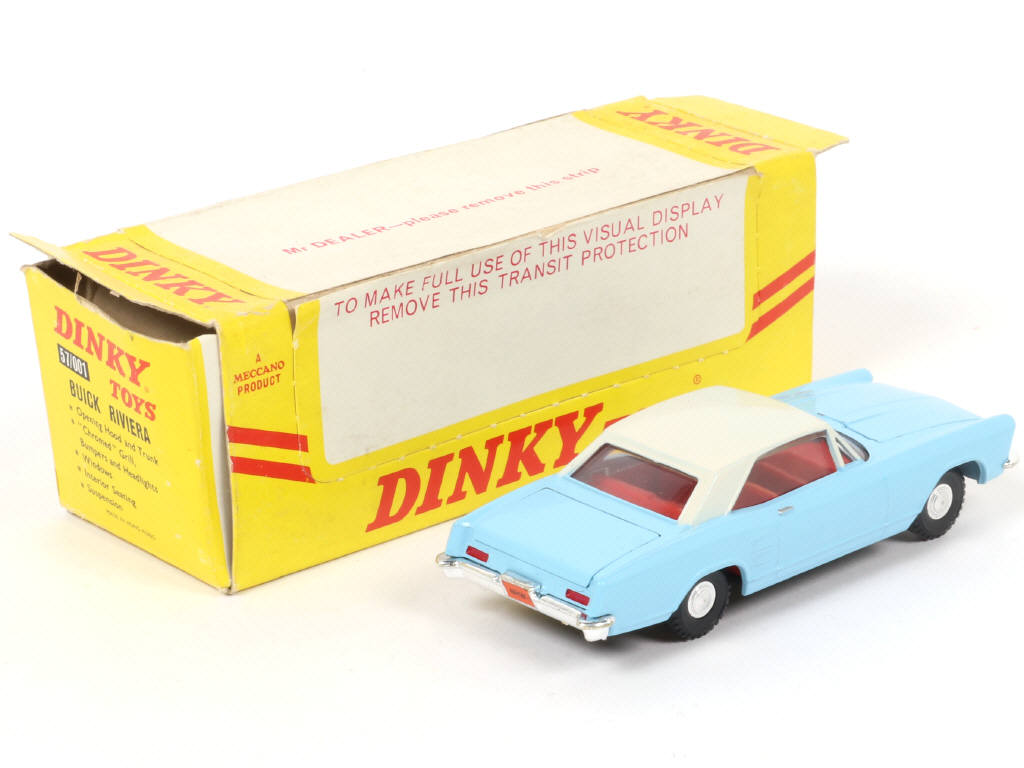 Lot 283 - DINKY TOYS (GB) (1)