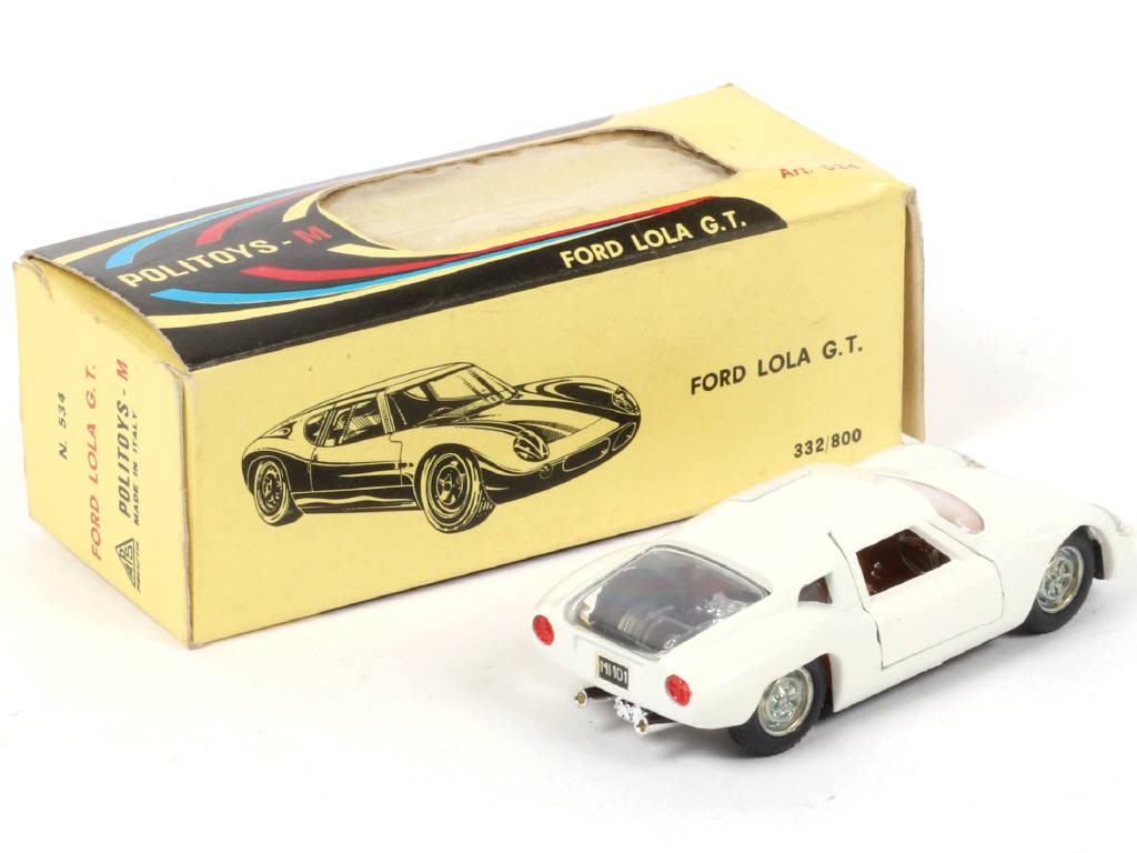 Lot 217 - POLITOYS (ITALIE) (1)