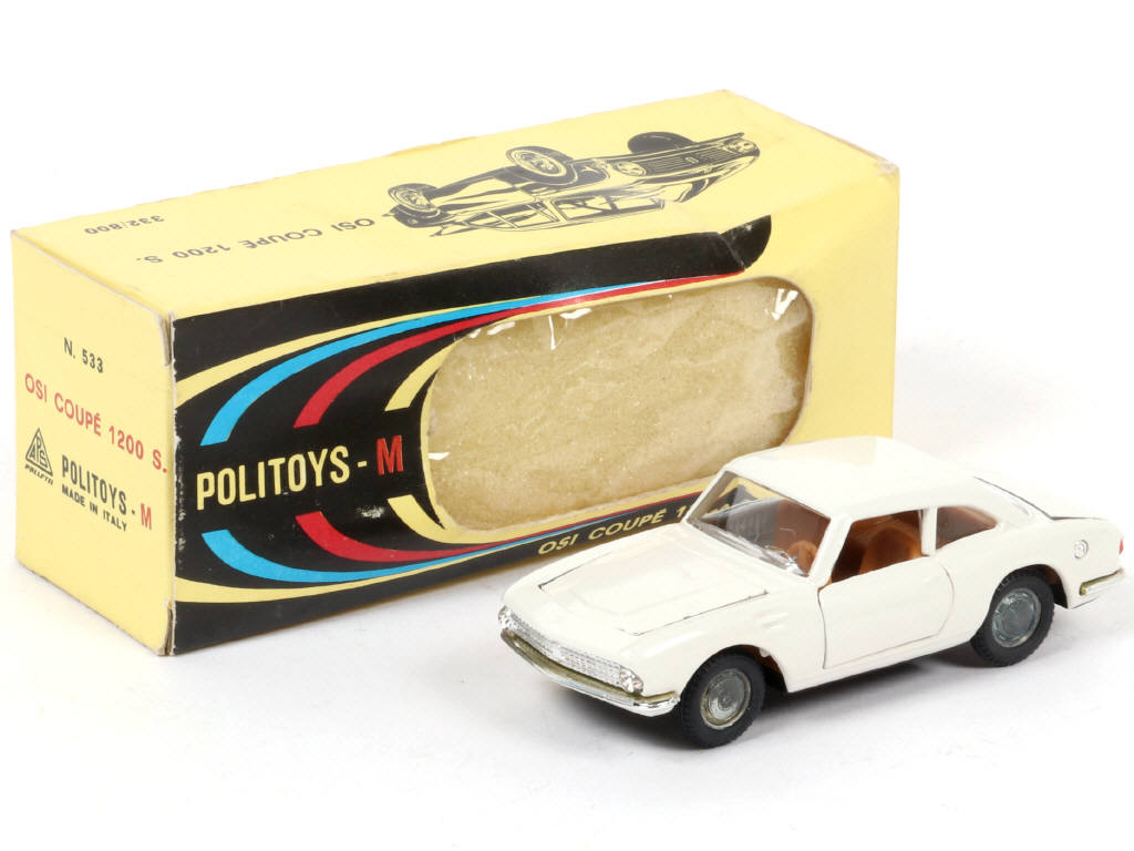 Lot 216 - POLITOYS (ITALIE) (1)