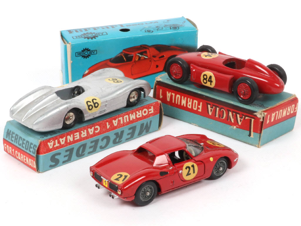 Lot 219 - MERCURY (ITALIE) (3)