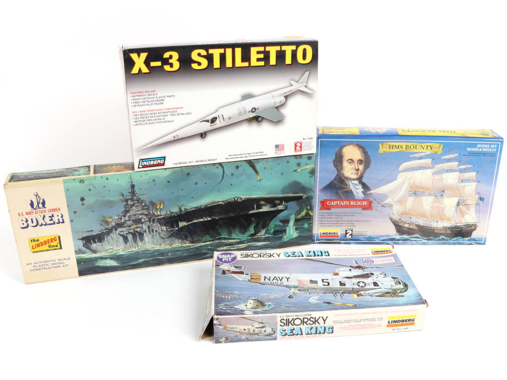 Lot 39 - LINDBERG PRODUCTS (USA) (4)