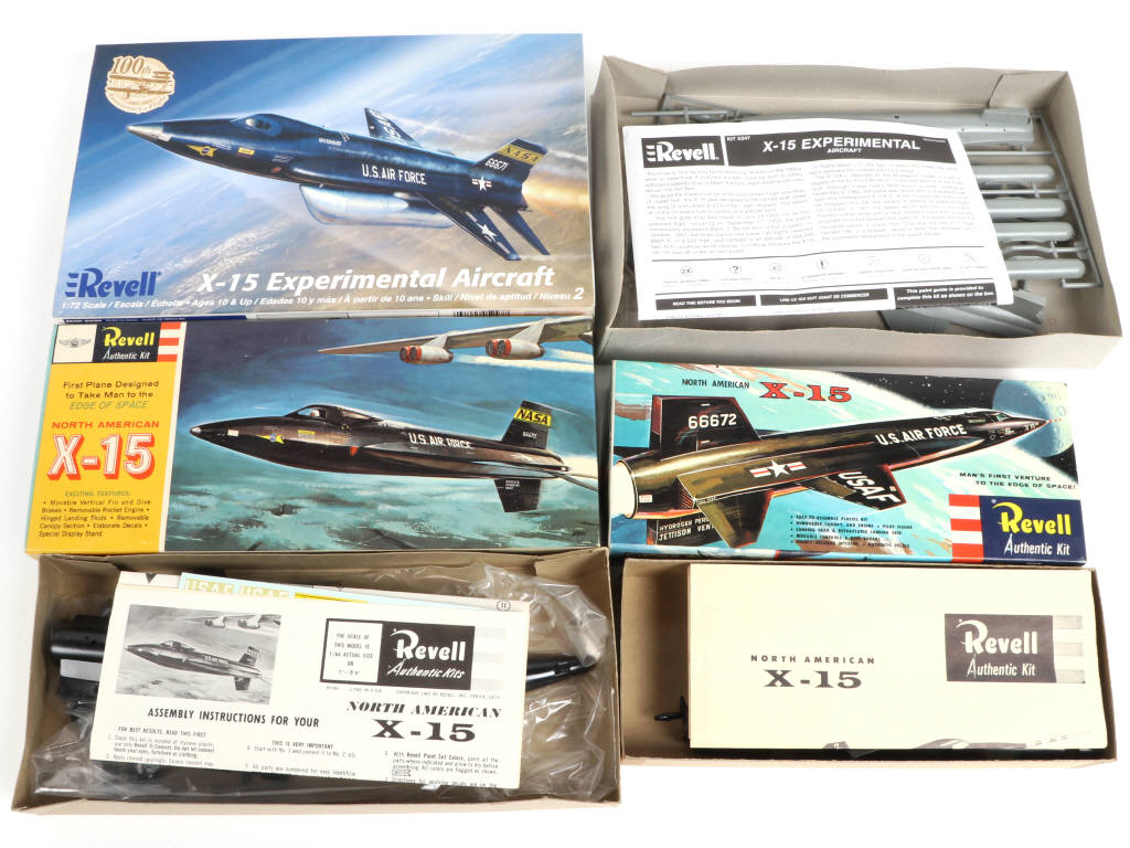 Lot 35 - REVELL (USA) (3)