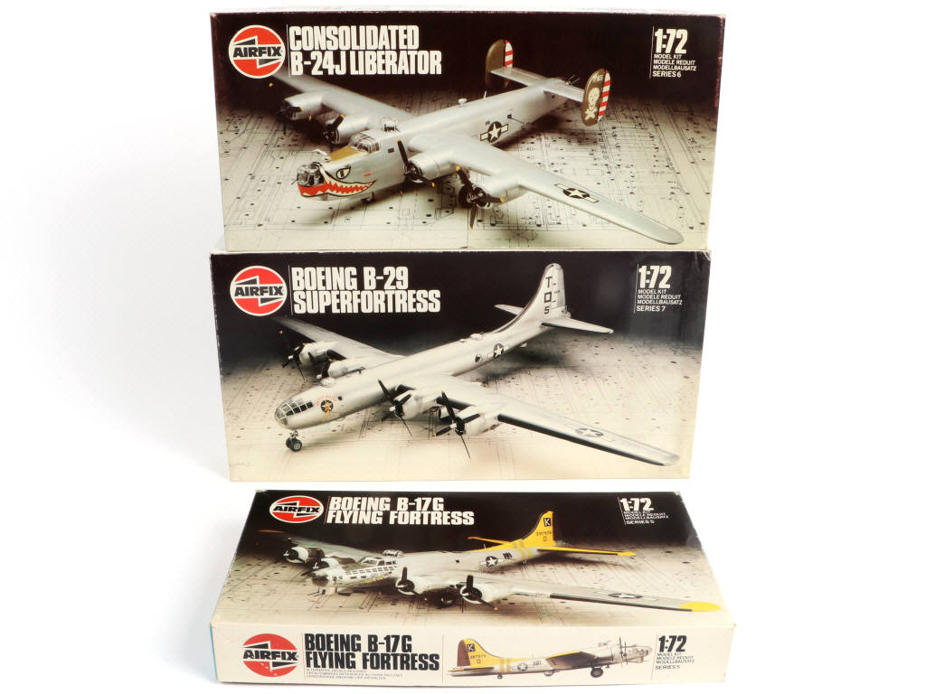 Lot 51 - AIRFIX (GB) (3)