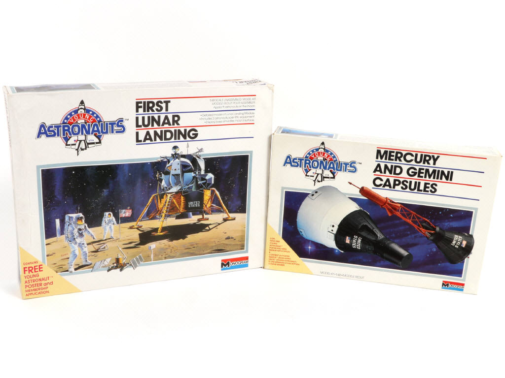 Lot 43 - MONOGRAM (USA) (2)