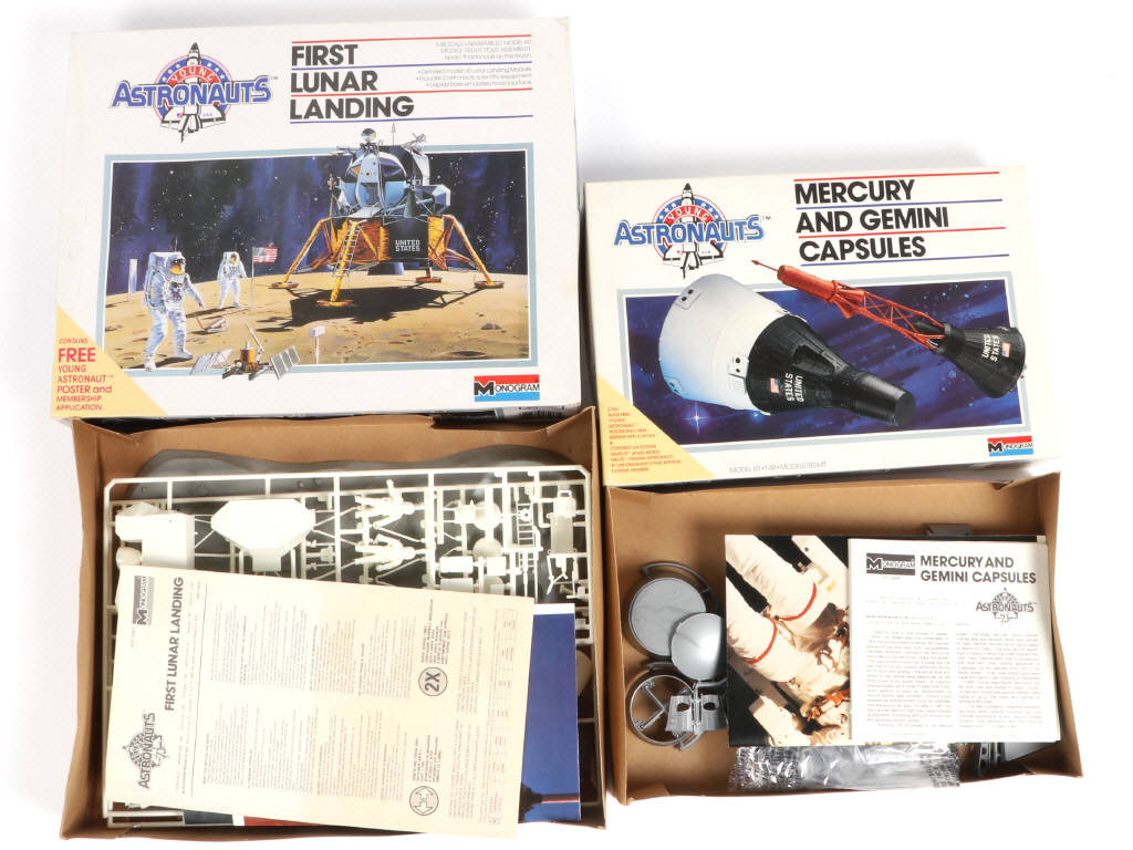 Lot 43 - MONOGRAM (USA) (2)